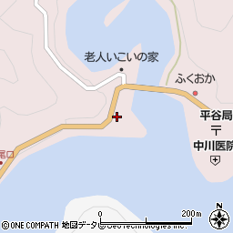 奈良県吉野郡十津川村平谷648周辺の地図