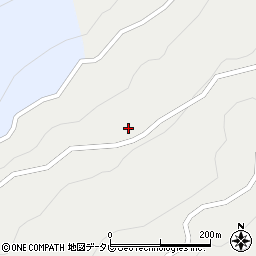 愛媛県四国中央市新宮町上山1663周辺の地図