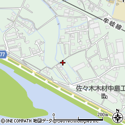 徳島県阿南市那賀川町赤池351-3周辺の地図