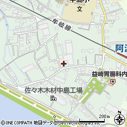 徳島県阿南市那賀川町赤池288周辺の地図