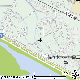 徳島県阿南市那賀川町赤池351-2周辺の地図