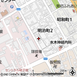 バルカナイズ中国株式会社周辺の地図