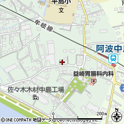 徳島県阿南市那賀川町赤池289周辺の地図
