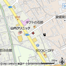 レデイ薬局　新居浜松木店周辺の地図