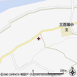 和歌山県日高郡日高川町三百瀬919周辺の地図