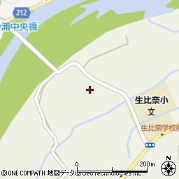 徳島県勝浦郡勝浦町中角玉の木19周辺の地図