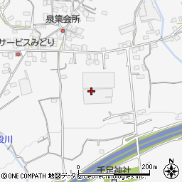 株式会社三英商会　四国配送センター周辺の地図