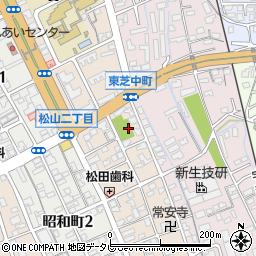 見初街区公園周辺の地図