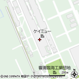 九州物流株式会社　構内作業部事務所周辺の地図