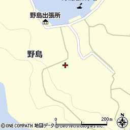 山口県防府市野島610周辺の地図