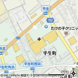 山口銀行イオンタウン平生 ＡＴＭ周辺の地図