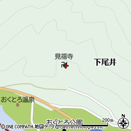 見福寺周辺の地図