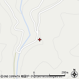 愛媛県四国中央市新宮町上山4209周辺の地図