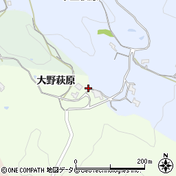 山口県熊毛郡平生町大野萩原周辺の地図