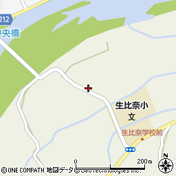 徳島県勝浦郡勝浦町中角玉の木26周辺の地図