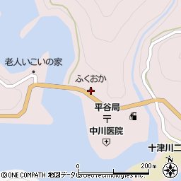 奈良県吉野郡十津川村平谷493周辺の地図