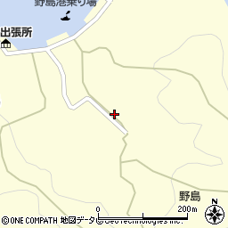 山口県防府市野島475周辺の地図