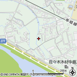 徳島県阿南市那賀川町赤池346周辺の地図