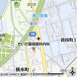 有限会社伊藤石材店　事務所周辺の地図