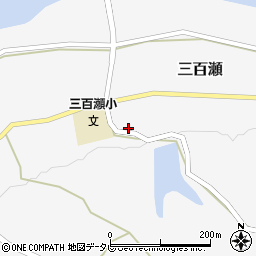 和歌山県日高郡日高川町三百瀬876周辺の地図