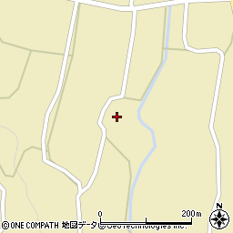 久屋寺周辺の地図