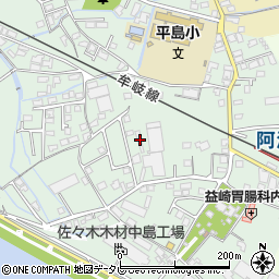 徳島県阿南市那賀川町赤池297周辺の地図