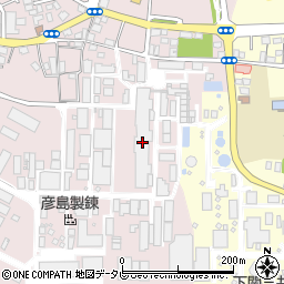 株式会社辰巳商会周辺の地図