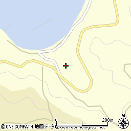和歌山県日高郡日高町志賀5256周辺の地図