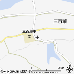 和歌山県日高郡日高川町三百瀬870周辺の地図