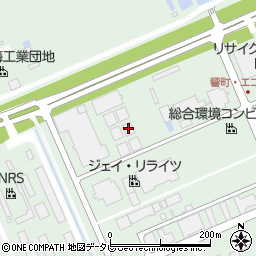 西日本家電リサイクル株式会社周辺の地図