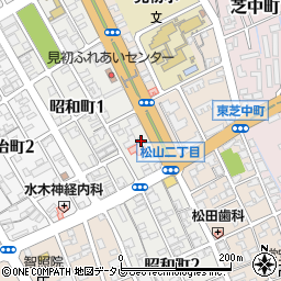 歯科・沖田オフィス周辺の地図