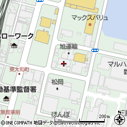 国分西日本下関営業所周辺の地図