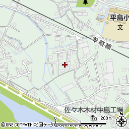 徳島県阿南市那賀川町赤池334-6周辺の地図