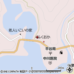 奈良県吉野郡十津川村平谷498周辺の地図
