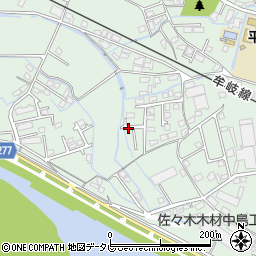 徳島県阿南市那賀川町赤池347-11周辺の地図