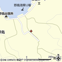 山口県防府市野島280周辺の地図