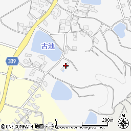 愛媛県松山市夏目甲-332周辺の地図