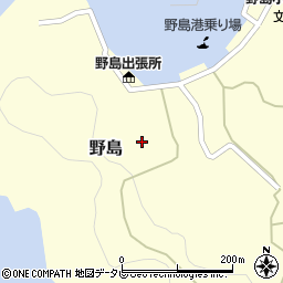 山口県防府市野島620周辺の地図