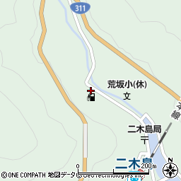 井本石油店周辺の地図