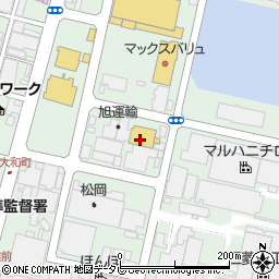 株式会社藤本商店　下関ビックリ市周辺の地図