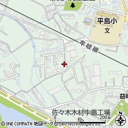 徳島県阿南市那賀川町赤池332周辺の地図
