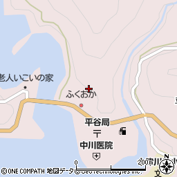 奈良県吉野郡十津川村平谷517周辺の地図