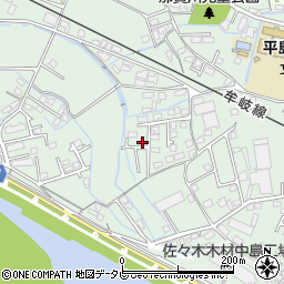 徳島県阿南市那賀川町赤池336-21周辺の地図