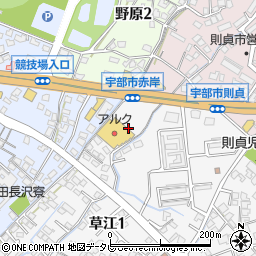 ベーカリーメルシーアルク恩田店周辺の地図