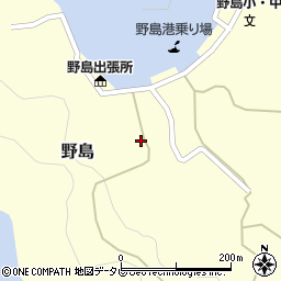 山口県防府市野島573-2周辺の地図