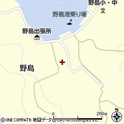 山口県防府市野島584周辺の地図