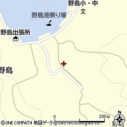 山口県防府市野島279周辺の地図