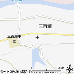 和歌山県日高郡日高川町三百瀬857周辺の地図