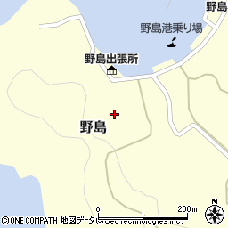 山口県防府市野島627-2周辺の地図