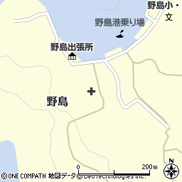山口県防府市野島571周辺の地図